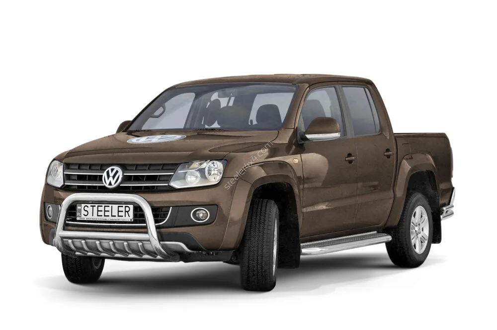EC A-bar with cross bar and axle-bar — Volkswagen Amarok (2009–2016)