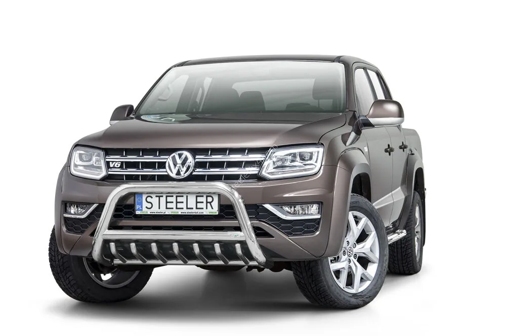 EC A-kaitseraud põikitoru ja sillatoruga — Volkswagen Amarok (2016–)
