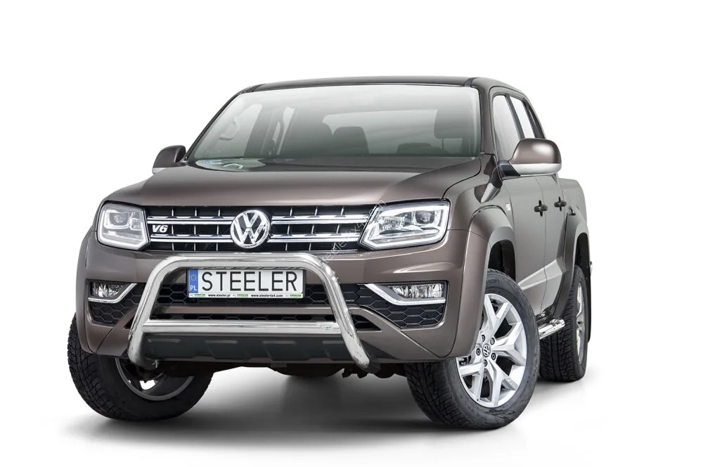 EC A-kaitseraud põikitoruga — Volkswagen Amarok (2016–)