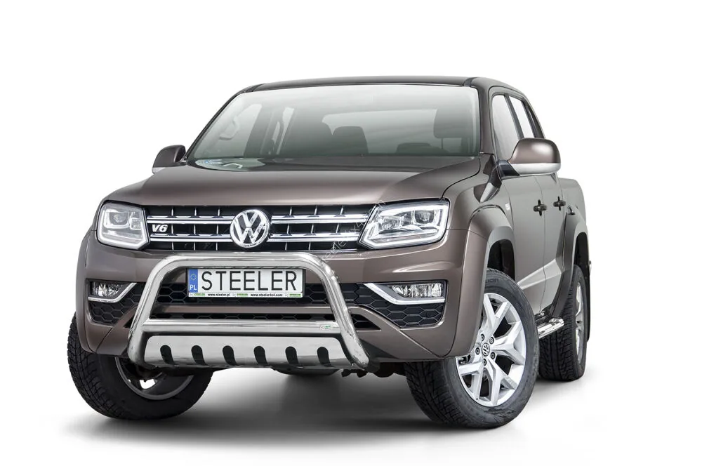 EC A-kaitseraud põikitoru ja sillaplaadiga — Volkswagen Amarok (2016–)