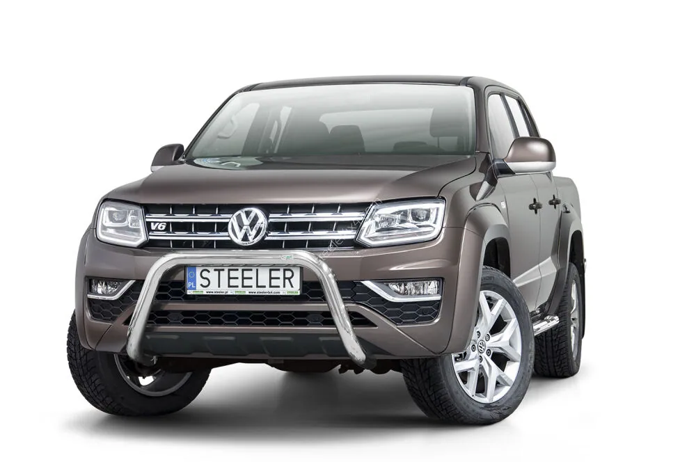 EC A-kaitseraud ilma põikitoruta — Volkswagen Amarok (2016–)