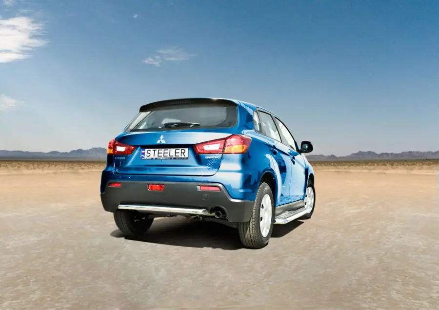 Rear protection — Mitsubishi ASX (2010–2013)