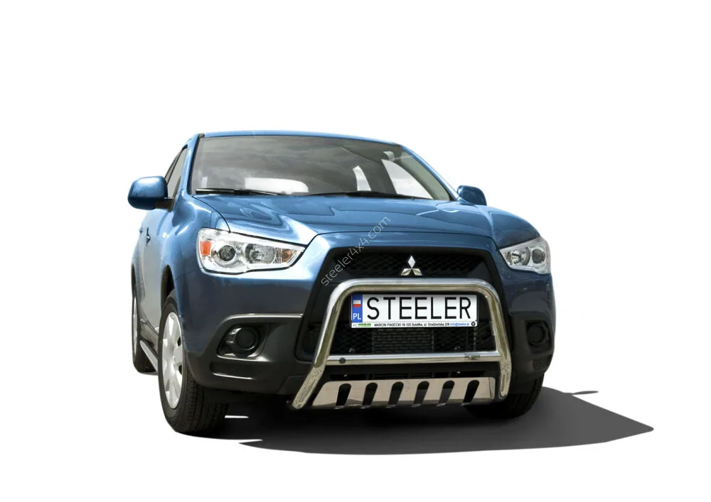 EC A-kaitseraud põikitoru ja sillaplaadiga — Mitsubishi ASX (2010–2013)