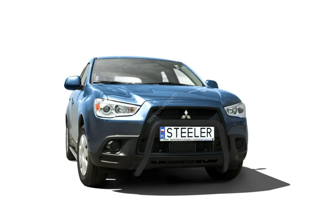 EC A-bar without cross bar, black — Mitsubishi ASX (2010–2013)