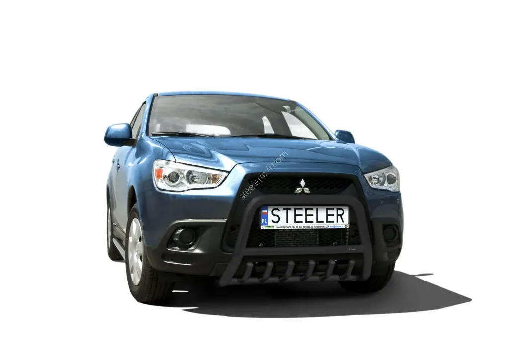 EC A-bar with cross bar and axle-bar, black — Mitsubishi ASX (2010–2013)