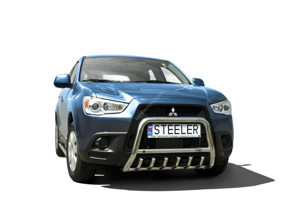 EC A-kaitseraud põikitoru ja sillatoruga — Mitsubishi ASX (2010–2013)
