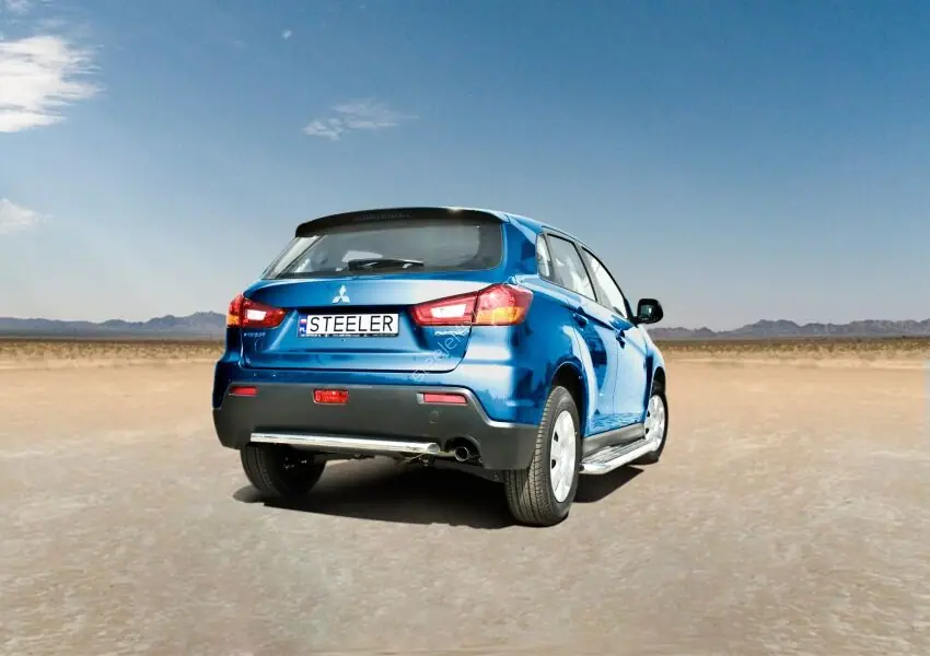 Задняя защита — Mitsubishi ASX (2012–2017)