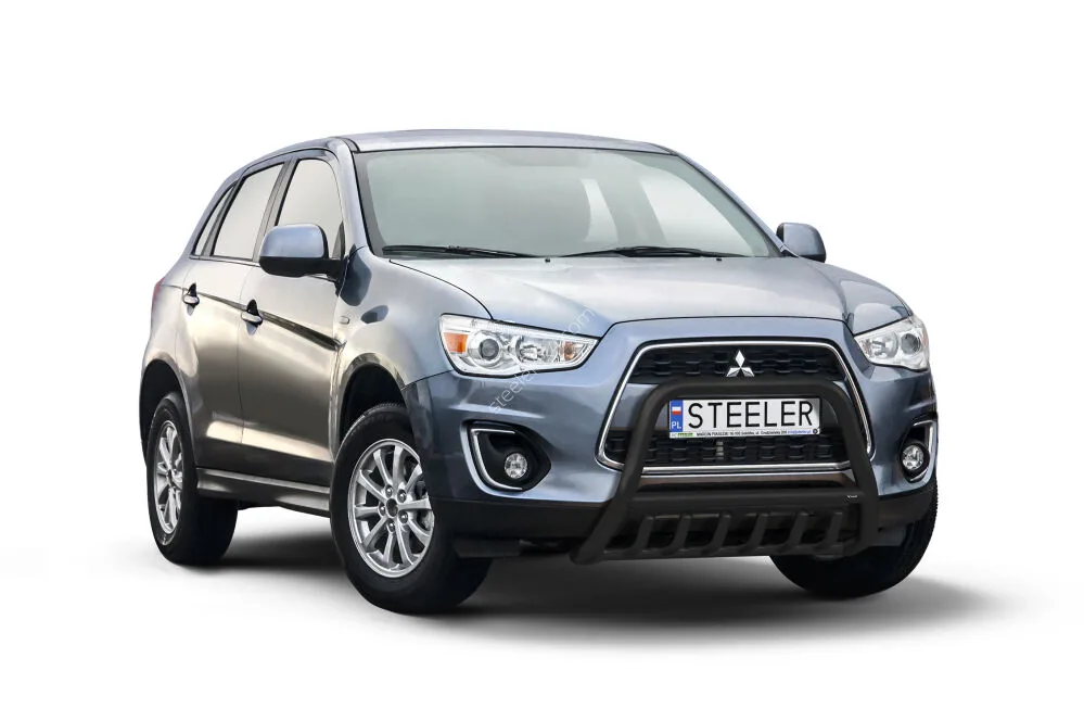 Дуга EC A с поперечиной и трубой моста, чёрная — Mitsubishi ASX (2012–2017)