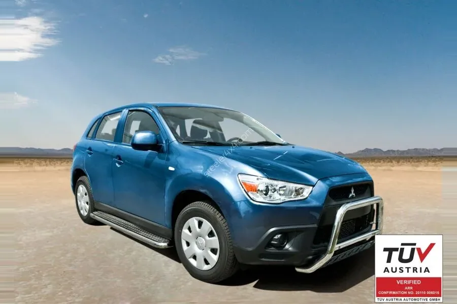 Roostevabad astmelauad rihvelplaadiga — Mitsubishi ASX (2012–2017)