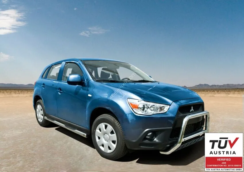 Roostevabad küljetorud plastastmetega — Mitsubishi ASX (2012–2017)