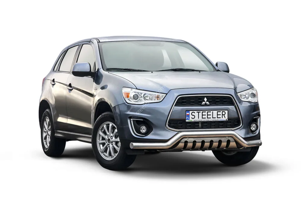 Нижняя дуга EC с защитой моста — Mitsubishi ASX (2012–2017)