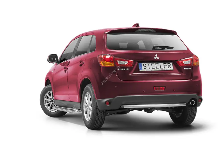 Tagakaitse — Mitsubishi ASX (2017–2019)