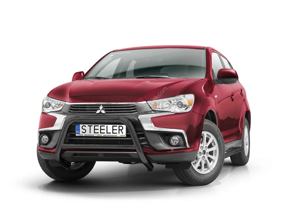 EC A-bar with cross bar, black — Mitsubishi ASX (2017–2019)