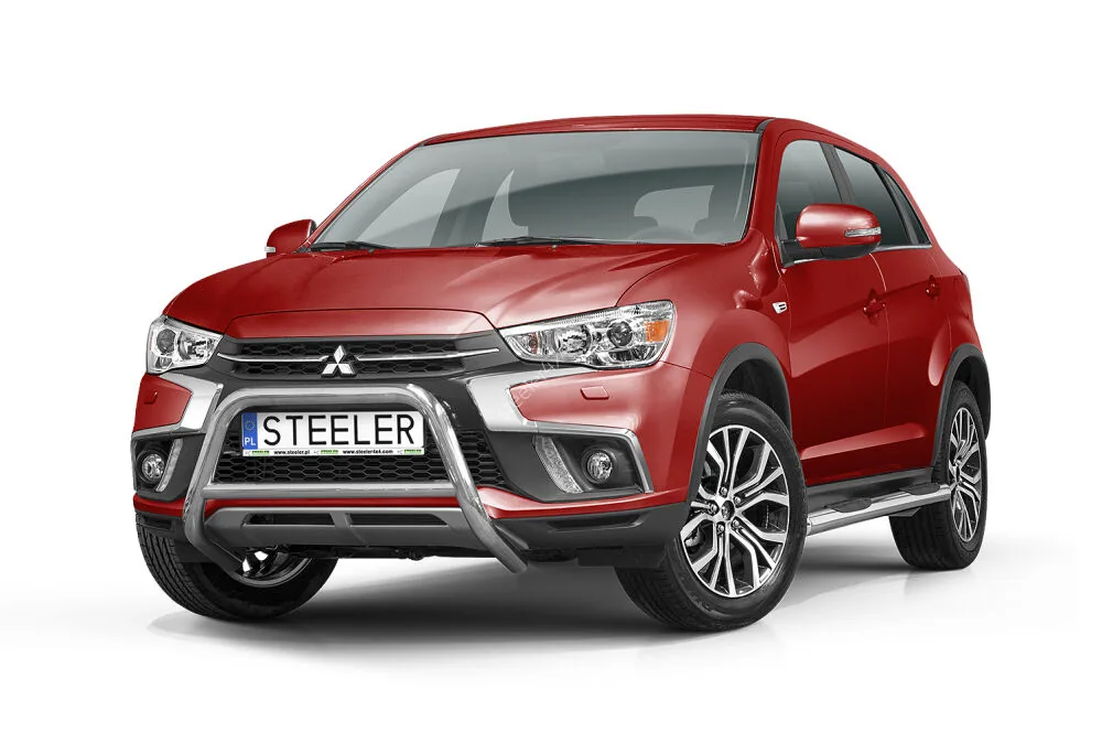 EC A-bar with cross bar — Mitsubishi ASX (2017–2019)