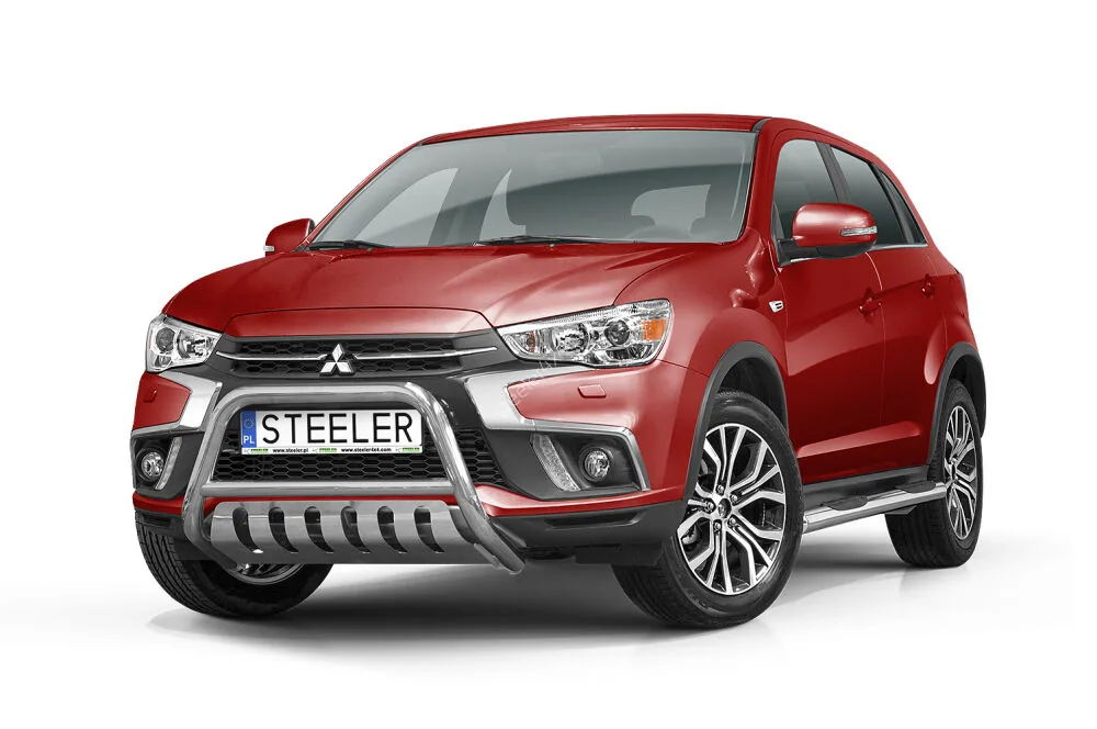 EC A-bar with cross bar and axle-plate — Mitsubishi ASX (2017–2019)