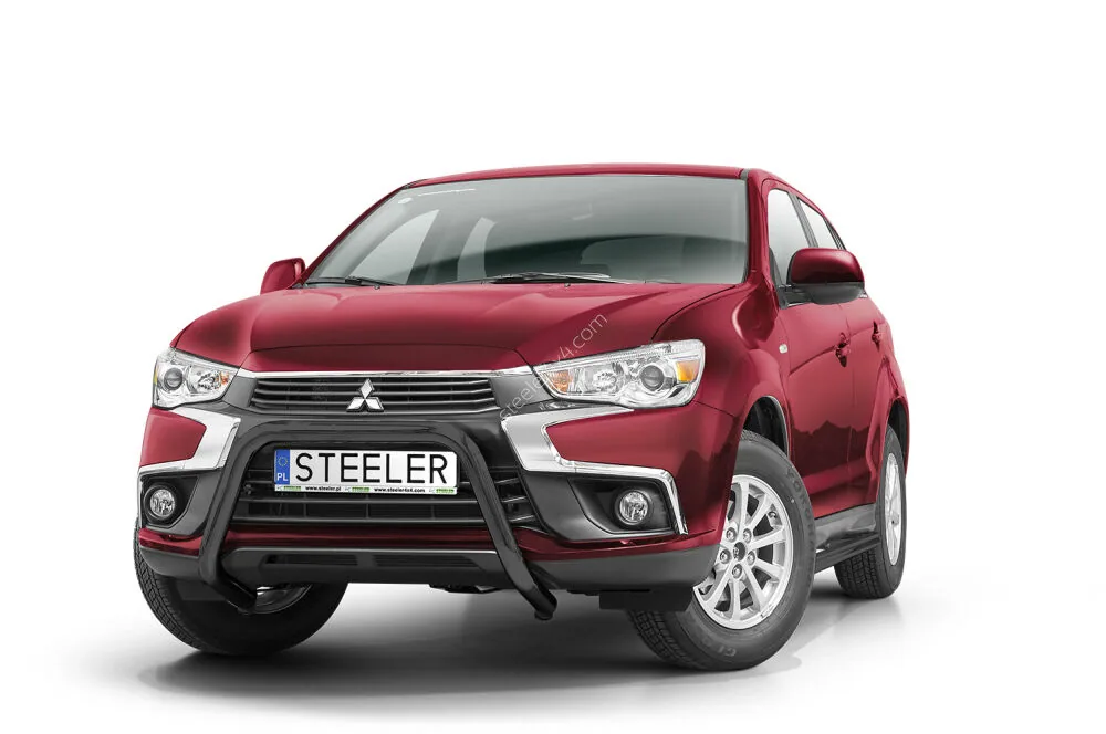 EC A-bar without cross bar, black — Mitsubishi ASX (2017–2019)
