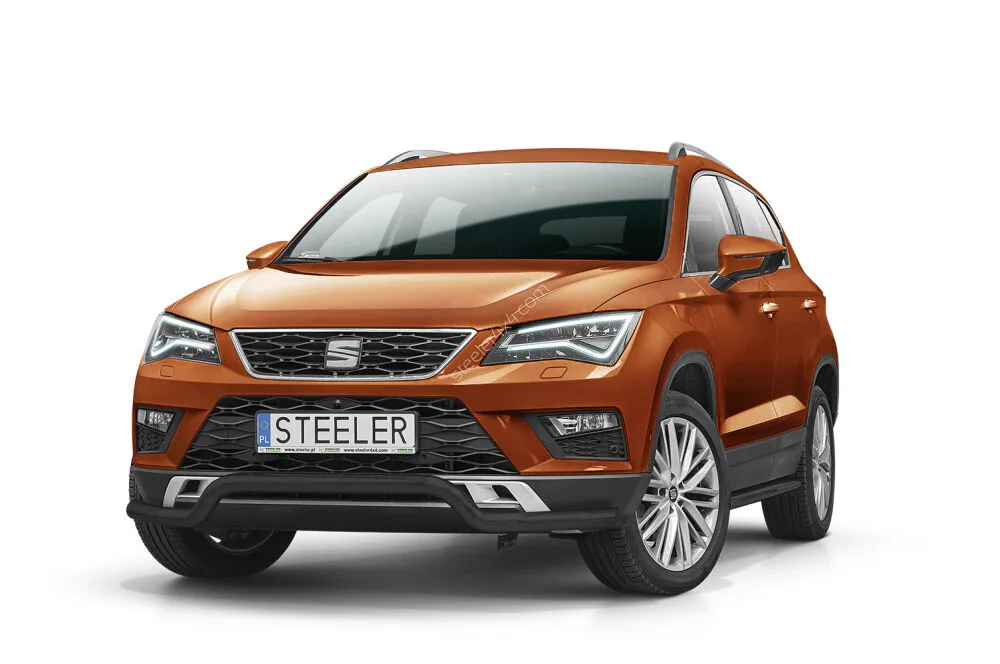 EC madal kaitseraud, must — SEAT Ateca (2018–2020)
