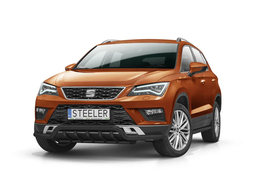 EC madal kaitseraud sillatoruga, must — SEAT Ateca (2018–2020)