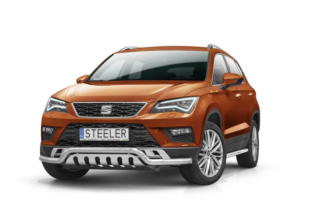 EC madal kaitseraud sillaplaadiga — SEAT Ateca (2018–2020)