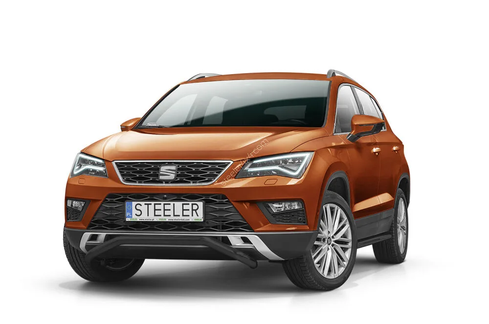 EC kitsas madal kaitseraud, must — SEAT Ateca (2018–2020)