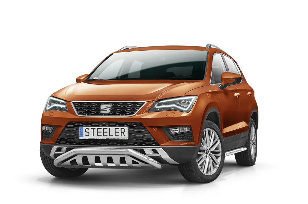 EC kitsas madal kaitseraud sillaplaadiga — SEAT Ateca (2018–2020)