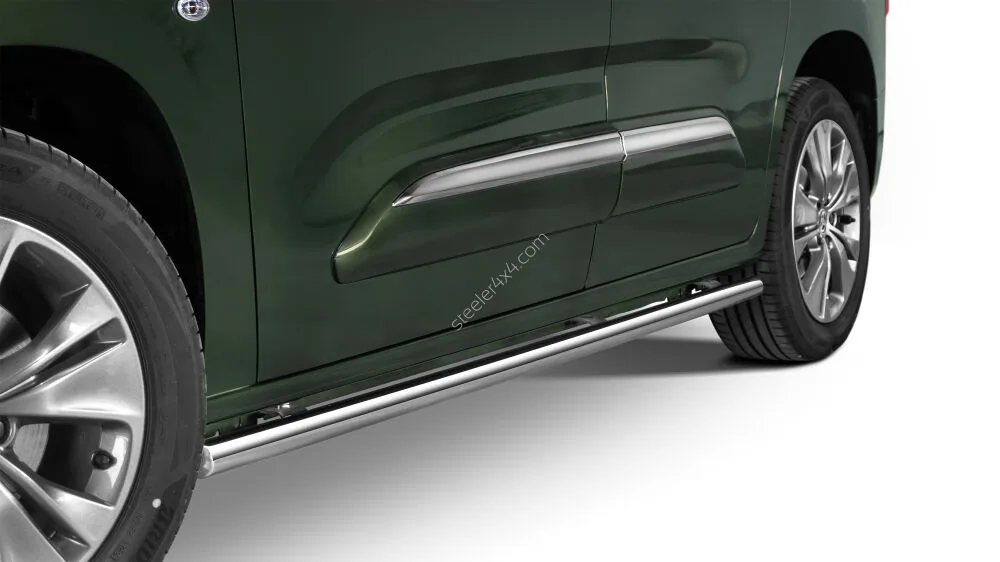 Roostevabad küljetorud — Toyota Proace City (2024–)