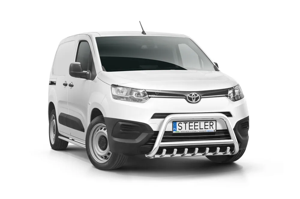 EC A-bar with cross bar and axle-bar — Toyota Proace City Van (2019–)
