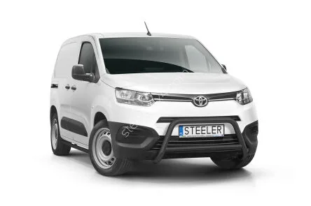 EC A-bar with cross bar, black — Toyota Proace City Van (2019–)