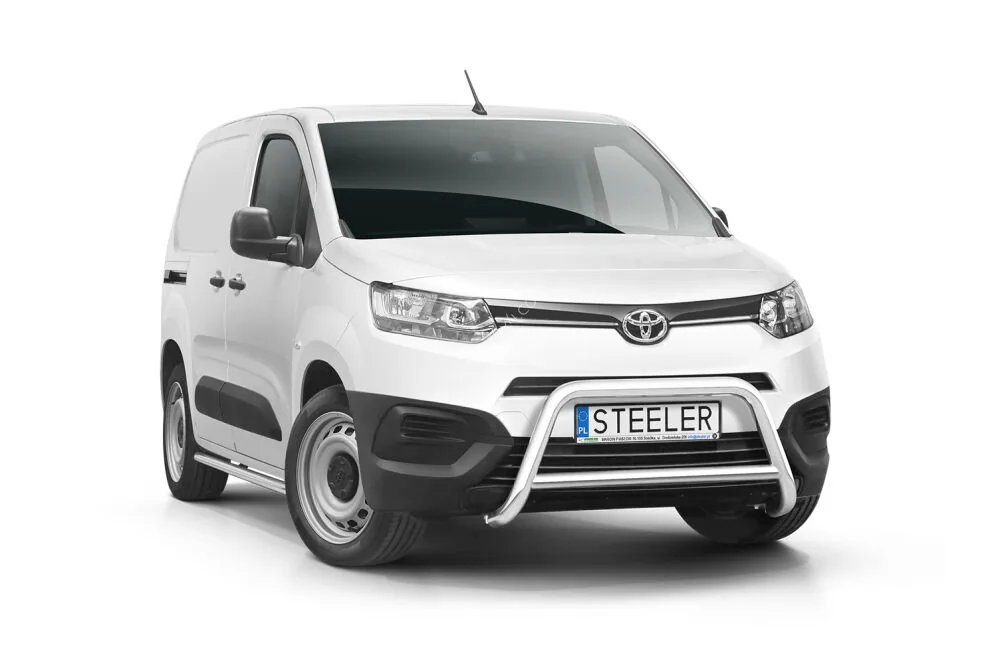 EC A-bar with cross bar — Toyota Proace City Van (2019–)