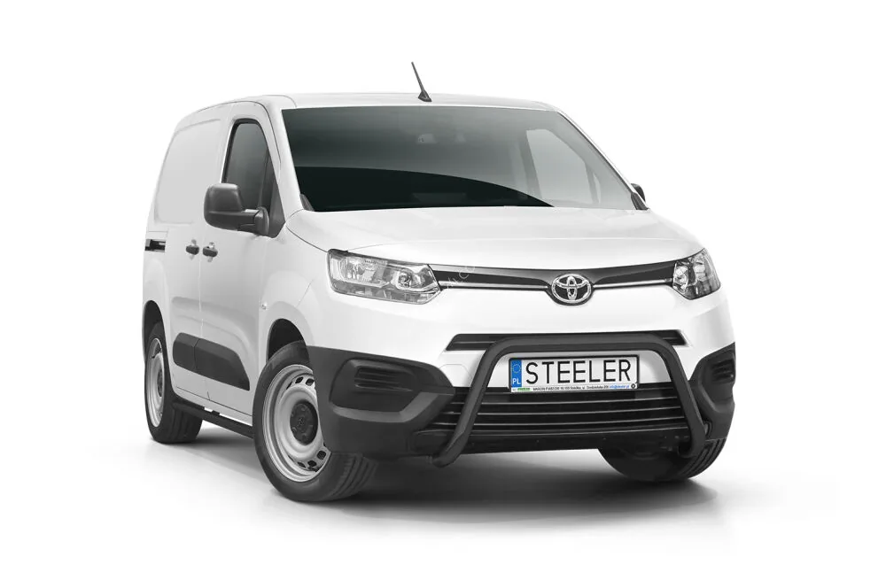 EC A-bar without cross bar, black — Toyota Proace City Van (2019–)