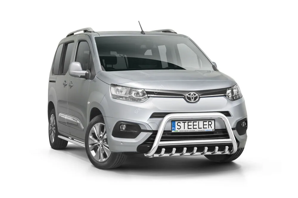 EC A-bar with cross bar and axle-bar — Toyota Proace City Verso (2019–)