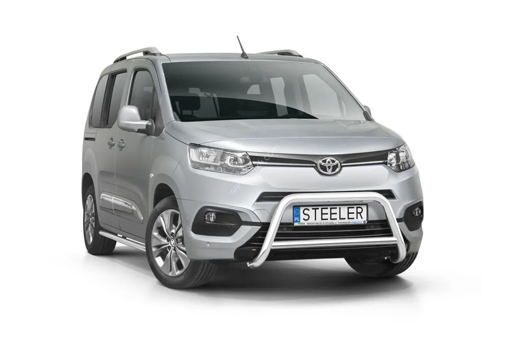 EC A-bar with cross bar — Toyota Proace City Verso (2019–)