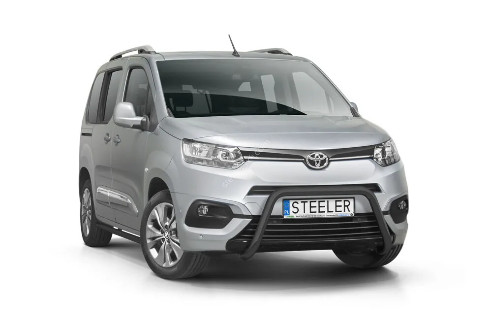 Дуга EC A без поперечины, чёрная — Toyota Proace City Verso (2019–)