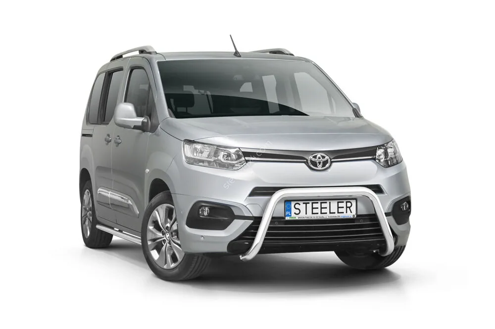 EC A-bar without cross bar — Toyota Proace City Verso (2019–)