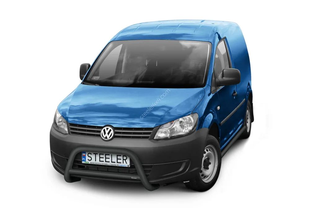 Дуга EC A с поперечиной, чёрная — Volkswagen Caddy (2010–2015)