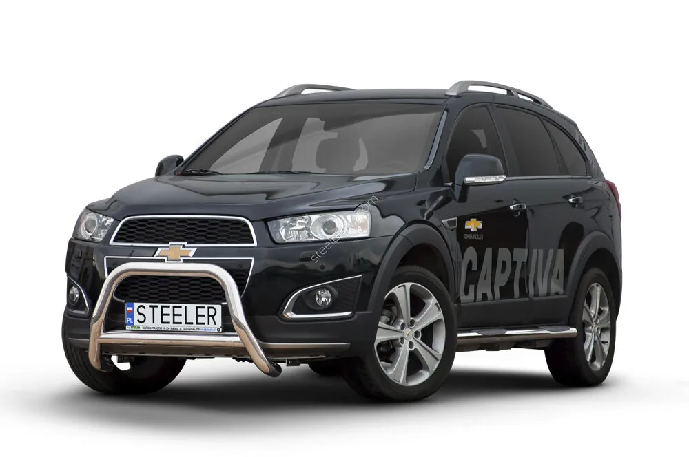 EC A-kaitseraud põikitoruga — Chevrolet Captiva (2011–)
