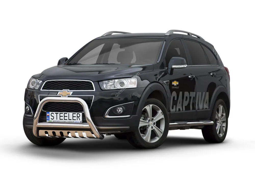 EC A-kaitseraud põikitoru ja sillaplaadiga — Chevrolet Captiva (2011–)