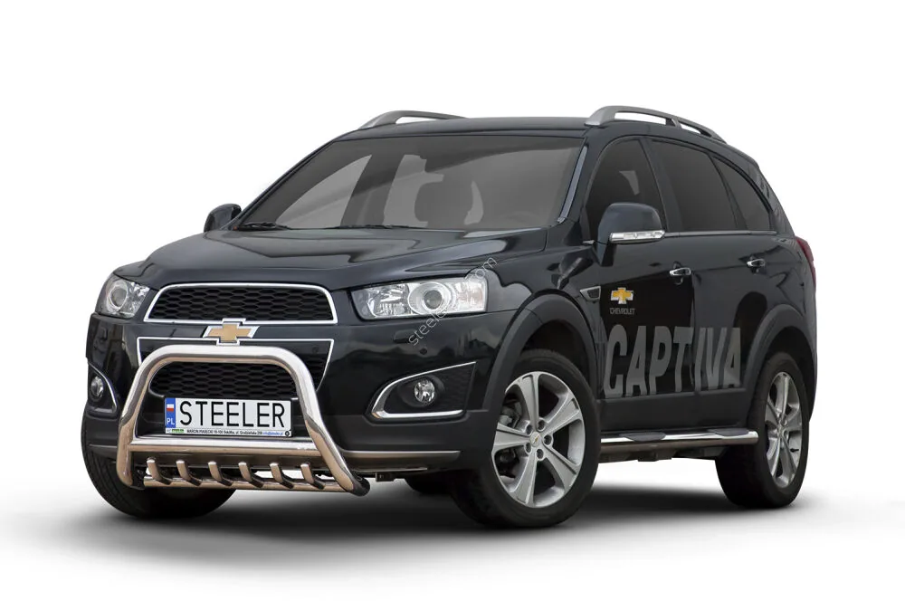 EC A-kaitseraud põikitoru ja sillatoruga — Chevrolet Captiva (2011–)