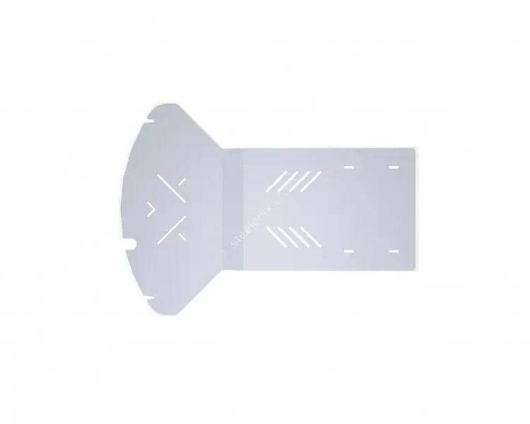 Anti-theft catalytic converter guard — Toyota C-HR (2016–)