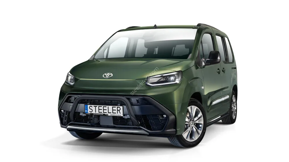 EC A-kaitseraud ilma põikitoruta, must — Toyota Proace City (2024–)