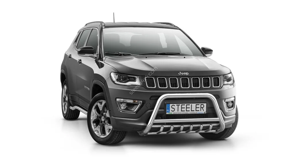 EC A-kaitseraud põikitoru ja sillatoruga — Jeep Compass (2017–)