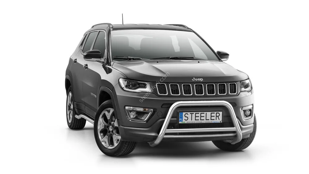 EC A-kaitseraud ilma põikitoruta — Jeep Compass (2017–)