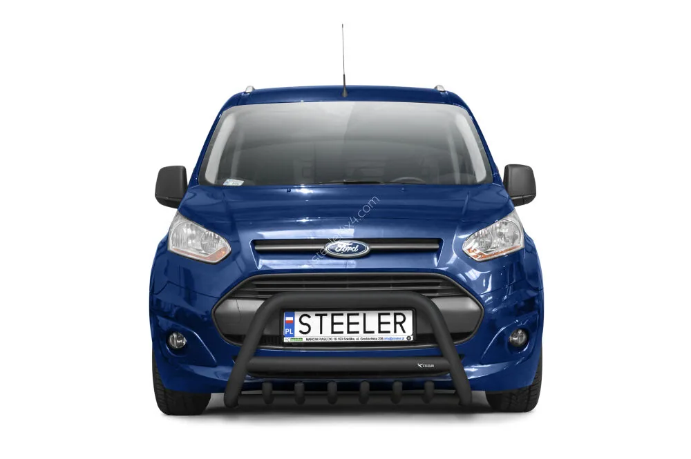 Дуга EC A с поперечиной и трубой моста, чёрная — Ford Connect (2013–2018)