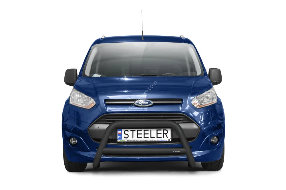 Дуга EC A с поперечиной, чёрная — Ford Connect (2013–2018)