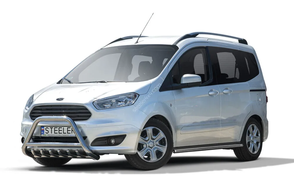 EC A-bar with cross bar and axle-bar — Ford Courier (2014–2018)