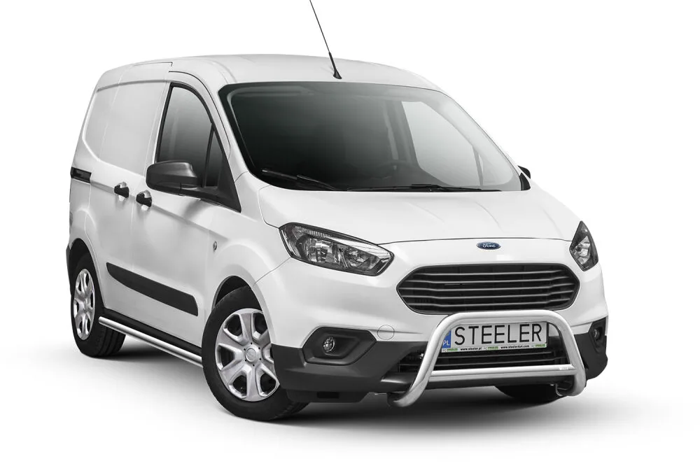EC A-bar without cross bar — Ford Courier (2018–)