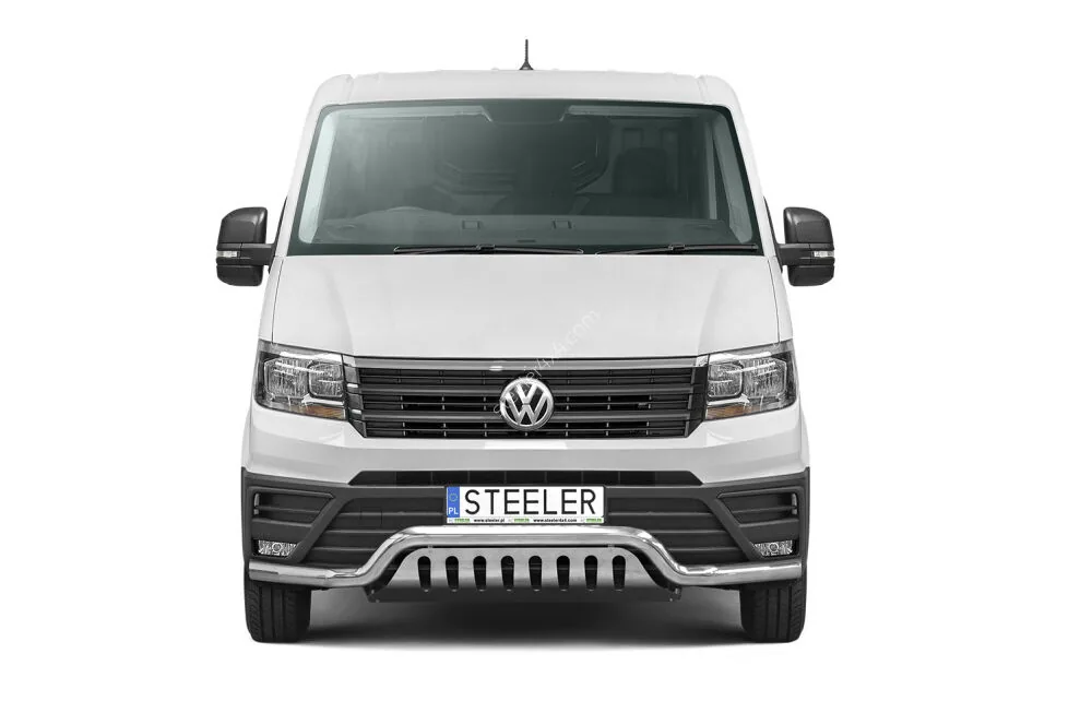 EC low spoiler bar with axle-plate — Volkswagen Crafter (2017–)