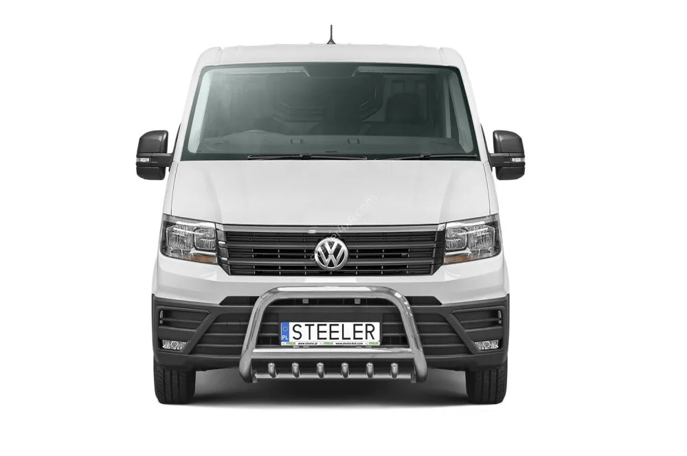 EC A-bar with cross bar and axle-bar — Volkswagen Crafter (2017–)