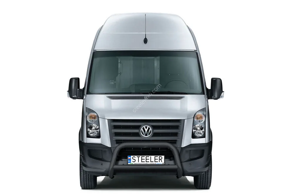 EC A-bar with cross bar, black — Volkswagen Crafter (2006–2017)