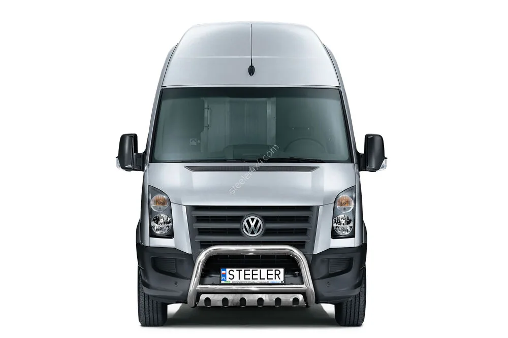 EC A-bar with cross bar and axle-plate — Volkswagen Crafter (2006–2017)